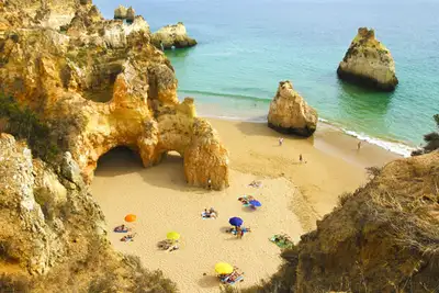 Algarvekystens beste strender