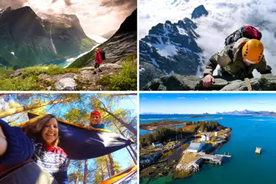 Norges beste fotturer