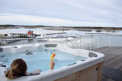 8 flotte spa på svenskekysten