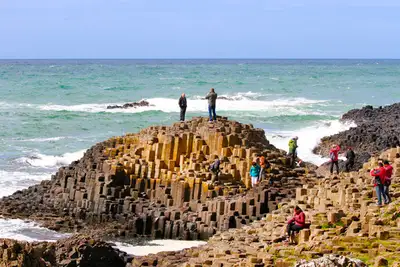 Gigantens bro – Causeway Coast