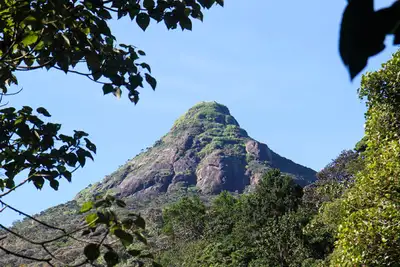 Hellig fottur på Sri Lanka