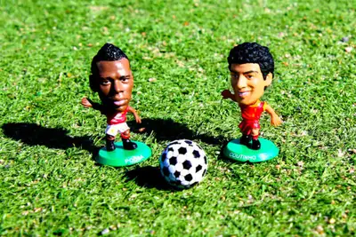 Fotballfeber i England