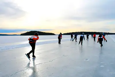 Et svensk vintereventyr