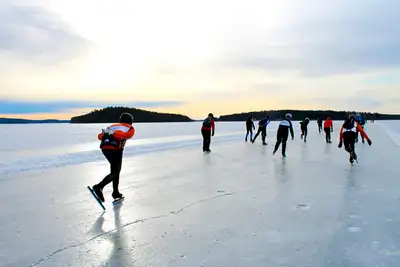 Et svensk vintereventyr