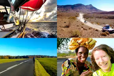 Lever drømmen på reise