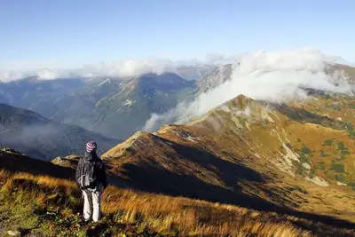 Til fots i Tatrafjellene