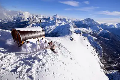 Spa deg ned i Cortina