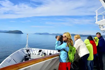 Verdens vakreste sjøreise