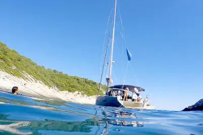 Sommer, sol og seil i Kroatia