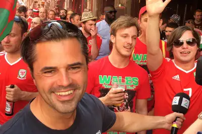 Fotballfeber på ferie