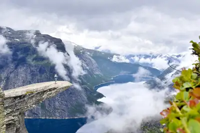 Telttur til Trolltunga