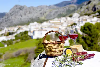 Smaken av Spanias hvite landsbyer