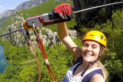 Høyt og lavt i Omiš