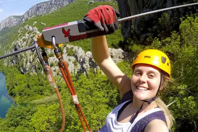 Høyt og lavt i Omiš