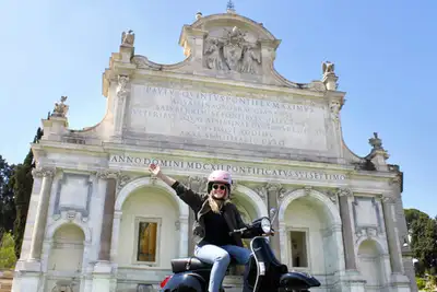 Full rulle i Roma
