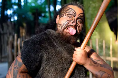 Māoriene – skogens krigere