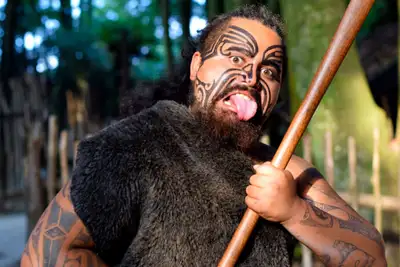 Māoriene – skogens krigere