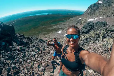 «Fit» ferie på fjellet