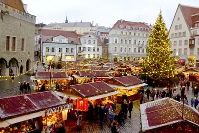 Ring julen inn i Tallinn