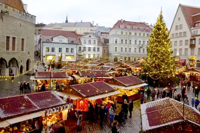 Ring julen inn i Tallinn