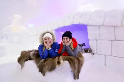 Eventyrlig vinterovernatting