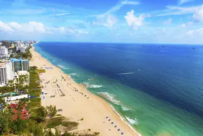 Fargerike Fort Lauderdale