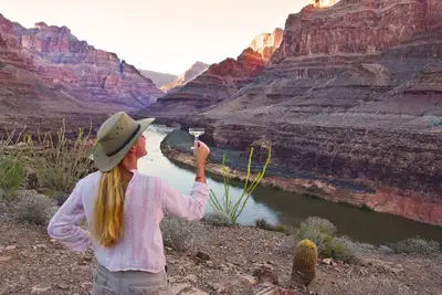 Skål for Grand Canyon!