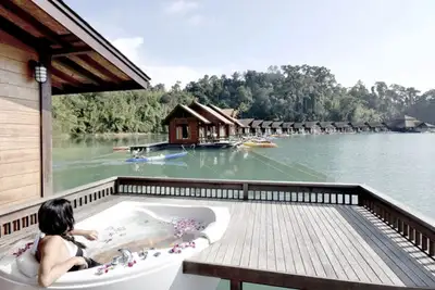 Flytende og frakoblet ferie