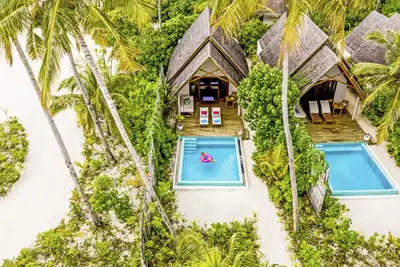 10 resorter på Maldivene