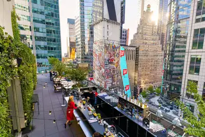 New Yorks beste takterrasser