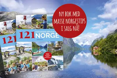 Ny bok - få masse inspirasjon til Norgesferien!