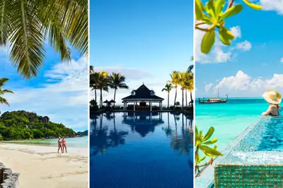 Mauritius, Seychellene eller Maldivene?