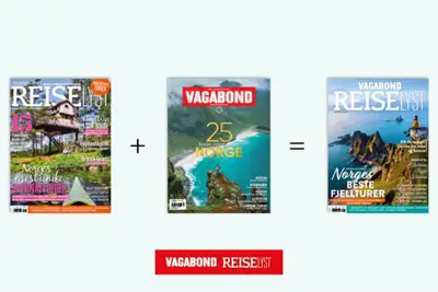 Magasinet Reiselyst + Vagabond = sant!
