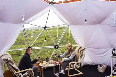 Norges mest romantiske overnattinger