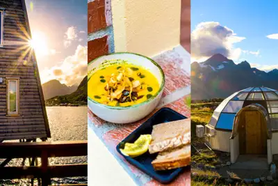 Norges mest smakfulle unike overnattinger