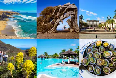 Kanarisk  øyhopping