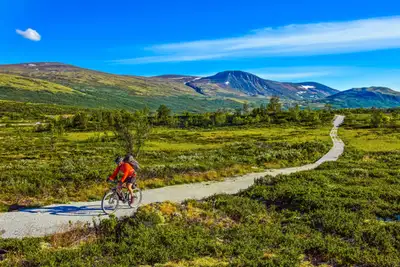 Norges beste sykkelturer