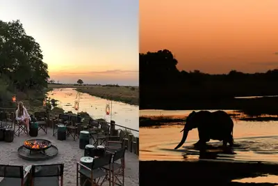 Botswanas ukjente mini-Okavango