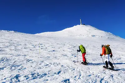 Til topps med truger