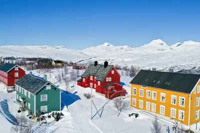 På ski under Suliskongen