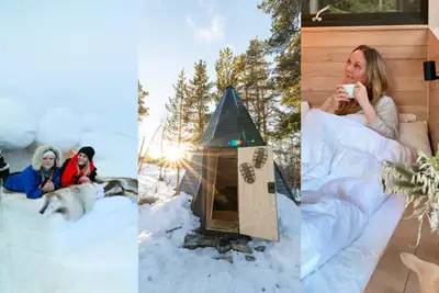Vinterens mest unike overnattinger
