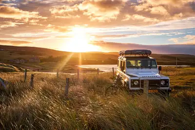 Aktiv på land og vann