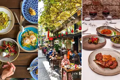 Se stjerner i Istanbul