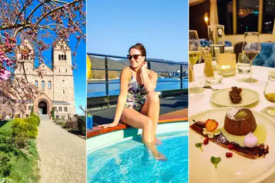 Vin og velvære på Rhinen