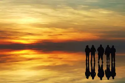 Sol og salt i Bolivia