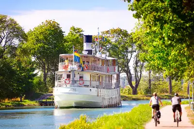 Historisk tråkk på ny nasjonalsti