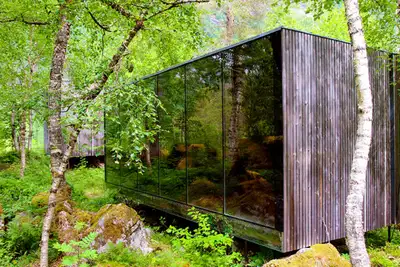 Juvet Landskapshotell går i ett med naturen