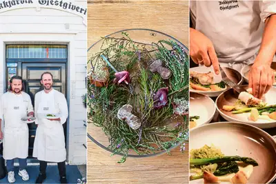 9 landlige restaurantperler