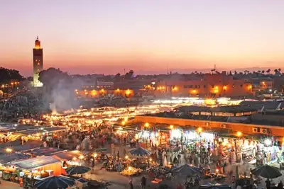 10 på topp i magiske Marokko