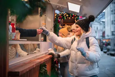 Norge rundt med julestemning